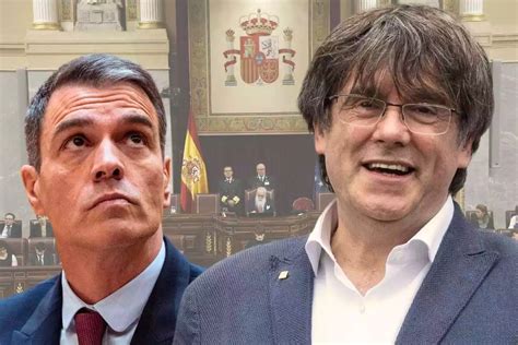 Pedro S Nchez Confirma Que Volver A Ceder Ante Carles Puigdemont Por