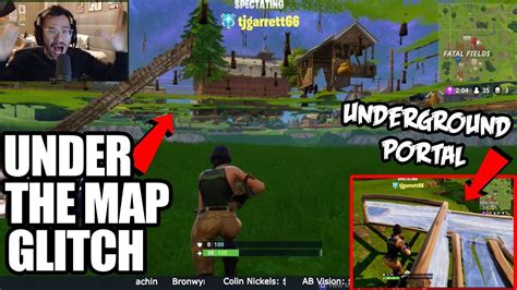 How To Get Under The Map In Fortnite Battle Royale INSANE