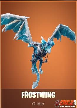 Fortnite Battle Royale Frostwing Orcz The Video Games Wiki