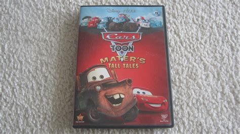 Cars Toon Maters Tall Tales Dvd Ebay