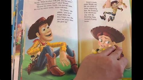 Disney Pixar Toy Story 2 Read Along Aloud Book Woody Youtube