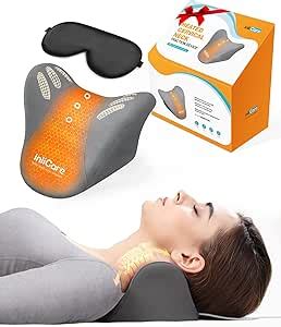 Amazon Inlicare Heated Neck Stretcher For Pain Relief Cervical