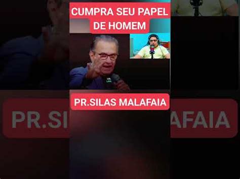 SEJA HOMEM PALAVRA MINISTRADA PELO PASTOR SILAS MALAFAIA NA ADVEC