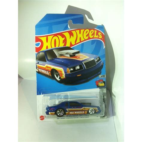 Jual Hot Wheels Hw Drag Strip Mini Collection Ford Thunderbird Pro Stock