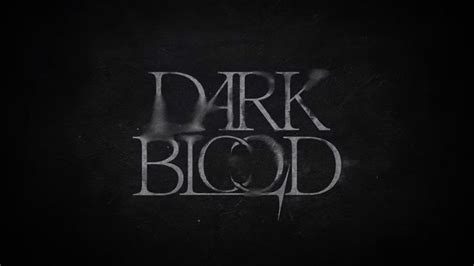 Enhypen ‘dark Blood Logo Teaser