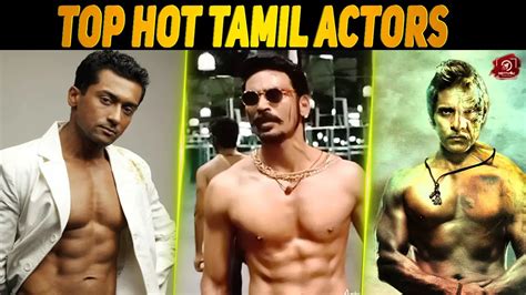 Top 10 Hot Tamil Actors Hottest List Of Favorites