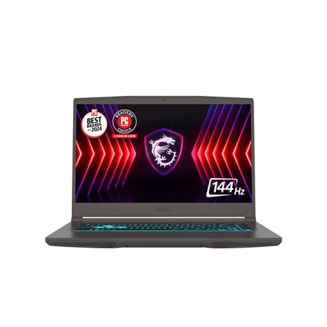 Snapklik MSI Thin 15 15 6 144Hz FHD Gaming Laptop Intel Core I5