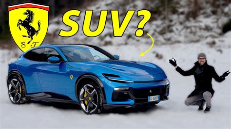 Ferrari Purosangue Review The Door V Suv Youtube