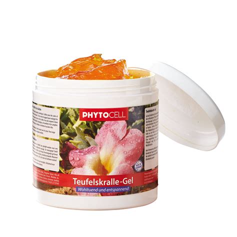 Phytocell Teufelskralle Gel Eurotops De