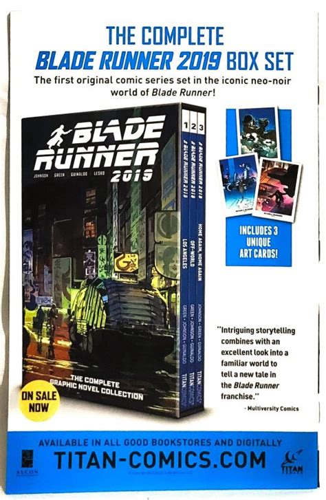 BLADE RUNNER Origins 9 Amancay Nahuelpan Cover D Titan 2021 Comic