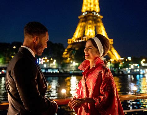 Temporada De Emily Em Paris Ganha Primeiras Fotos Oficiais