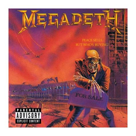 Megadeth Peace Sells But Who S Buying Lp