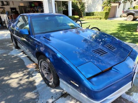 1989 Pontiac Firebird California Classic Car Classic Cars For Sale