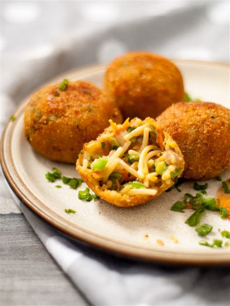 Cheesy Spaghetti Balls Recipe Step By Step