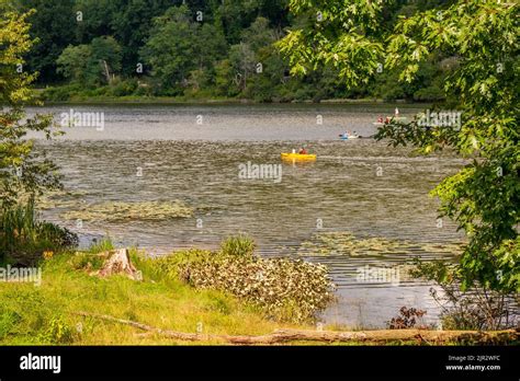 River in Pittsburgh, Pennsylvania, USA Stock Photo - Alamy