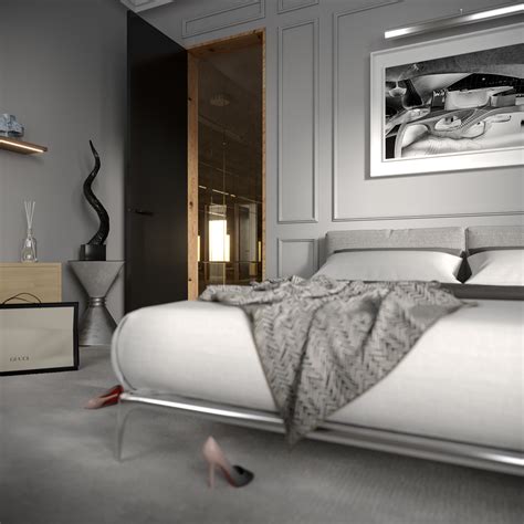 // Mirror Apartment on Behance