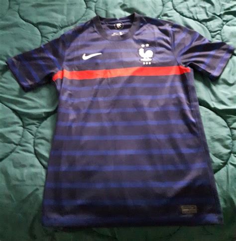 New Season France Home Football Shirt 2020 2022