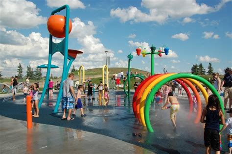 Edmonton Spray Parks Open June 20 Here S The Full Schedule Of Spray Park Openings Raising