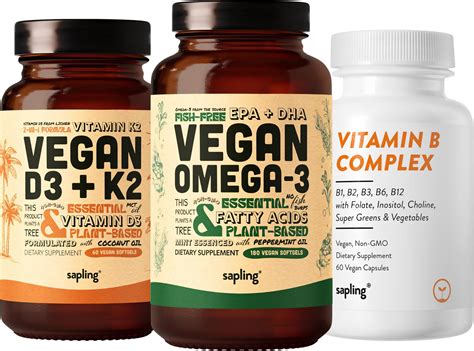 Amazon Vegan Omega Softgels Vegan D K Vitamin B