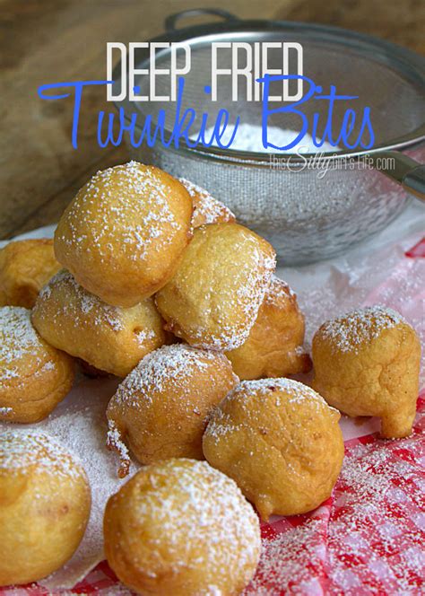 Deep Fried Twinkie Bites {dessert Contributor} Sugar Bee Crafts