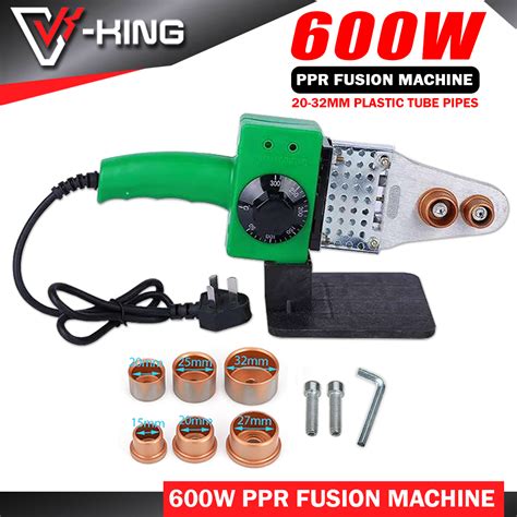 V King W W Ppr Fusion Machine Mm Mm Plastic Pipes Welding