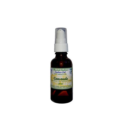 Macérat Huileux de Consoude BIO 30 mL RIEUNETTE Abbaye Sainte