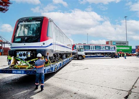 Nuevos Vagones Del Metro De Santo Domingo Ya Est N En Rd