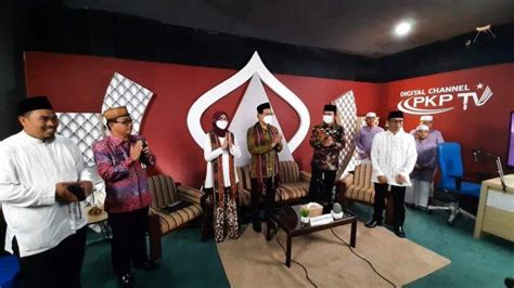 Pesantren Pkp Manado Launching Studio Multimedia Kakanwil Kemenag