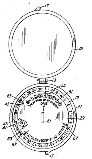 Patent US2725195 Rechnerlexikon