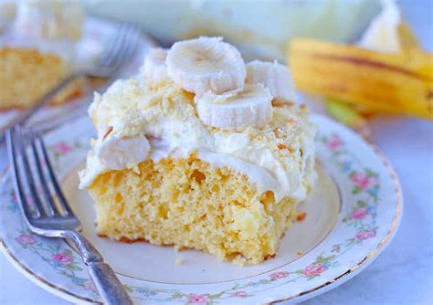 How to Prepare Perfect Paula Deen Banana Pudding Cake - Prudent Penny ...