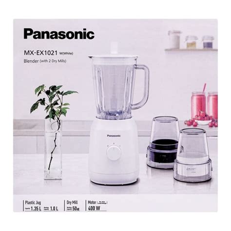 Panasonic Mx Ex W Blender Price In Pakistan