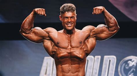 Bodybuilder Wesley Wins Prestigious Arnold Classic Physique Eindhoven