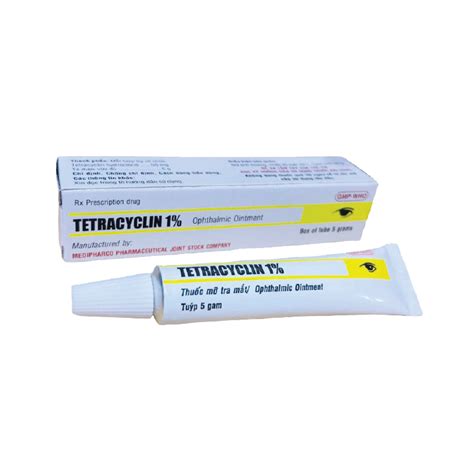 Thuốc Mỡ Tra Mắt Tetracylin Medipharco