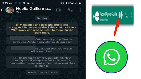 Cómo Eliminar El Chat De Voz Grupal De Whatsapp 2024 Chat De Voz De Whatsapp Eliminado Youtube