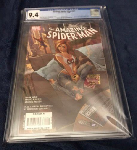 Marvel Comics Amazing Spider Man Cgc J Scott Campbell Wp