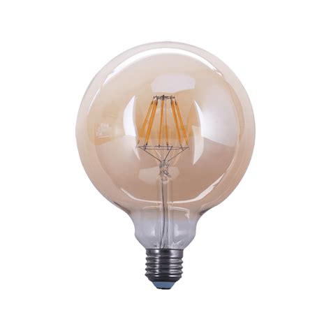 G95 6w Es And E27 Globes Warm White Dimmable Amber Led Filament