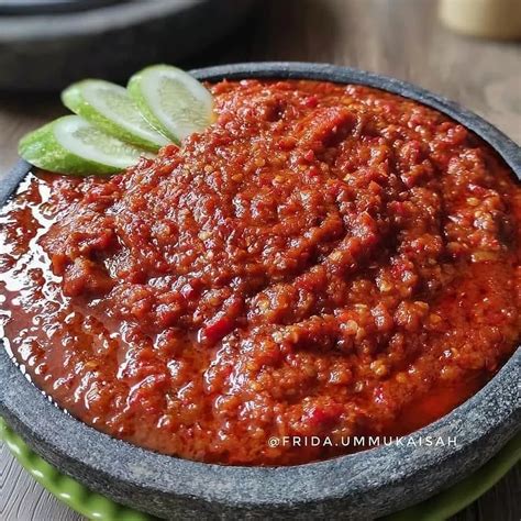 Cara Membuat Sambal Terasi Tahan Lama Simak Tipsnya Indozone Food