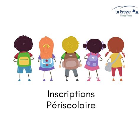 Inscriptions périscolaire