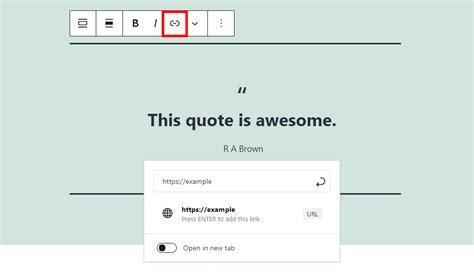 How To Use The WordPress Pullquote Block Ask The Egghead Inc