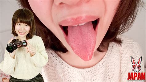 Natural Charm Amateur Miki S Authentic Mouth And Tongue Adventure Japan Fetish Fusion MOUTH