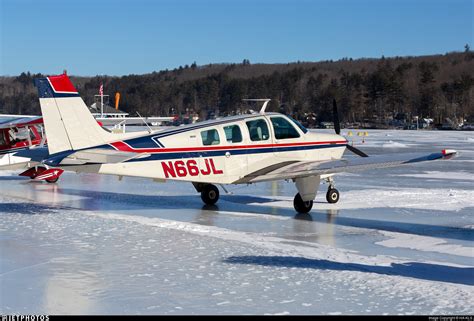 N Jl Beechcraft A Bonanza Private Ha Kls Jetphotos