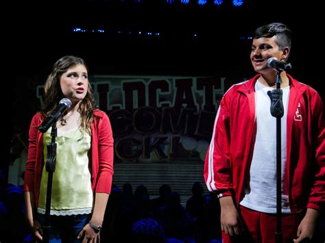 Disneys High School Musical Jr Broadway Media