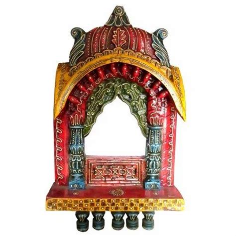 Multicolor Shrinath Art Gallery Wooden Embossed Jharokha At Rs 180 In