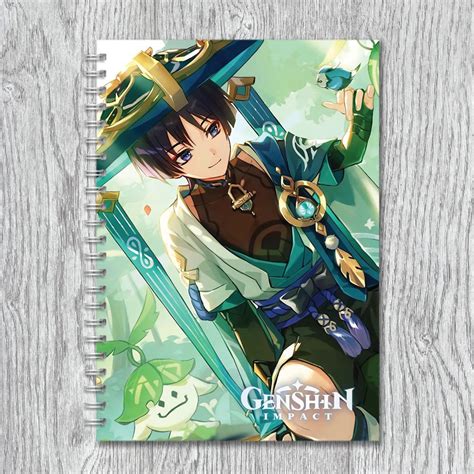 Скетчбук "Странник" Genshin Impact - купить с доставкой по выгодным ...