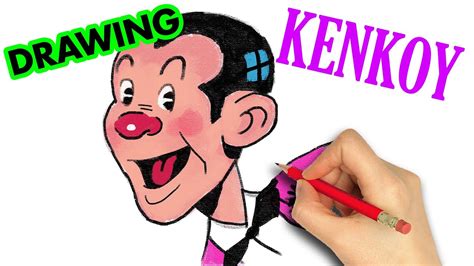 How To Draw Kenkoy Art Therapy YouTube