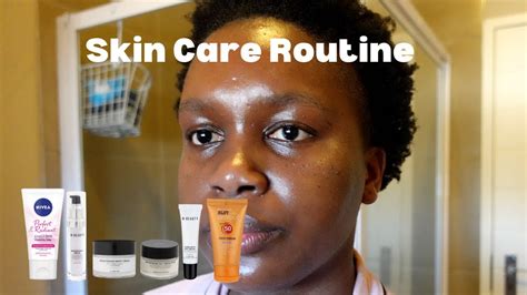 My Morning Skincare Routine Youtube