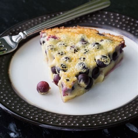 Blueberry Clafoutis Made Easy • Recipe For Perfection