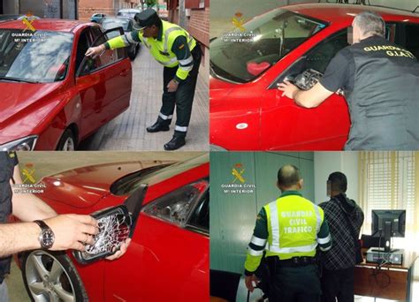 Guardia Civil Localiza Y Detiene A Un Conductor Que Se Fug Tras