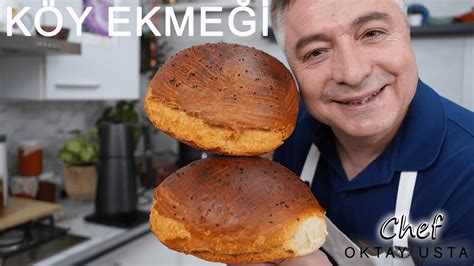 KÖy EkmeĞİ ️ekmek Nasıl Yapılır Oktay Usta Youtube