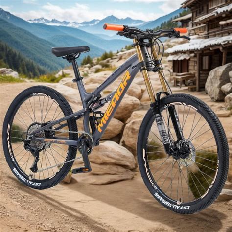 soft tail mountain bike air pressure shock absorption outdoor